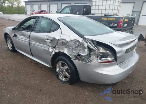 2004 Pontiac Grand Prix Gt2 из США, поврежденный, VIN 2G2WS522X41270979